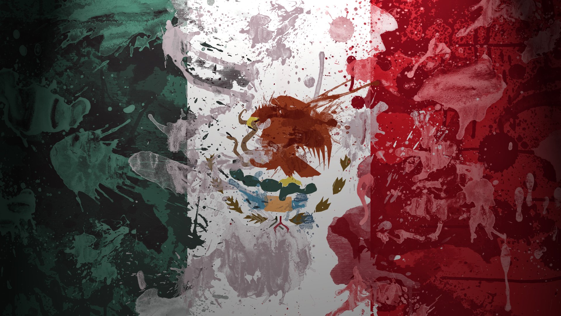 mexiko flagge farben