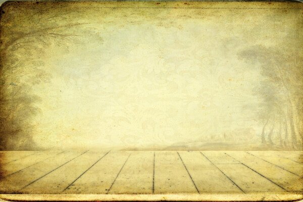 Meditative Textur - die Stille des Waldes