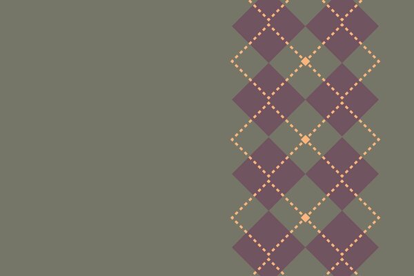 Fragmento de célula sobre fondo gris