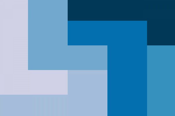 Textur in verschiedenen Blautönen