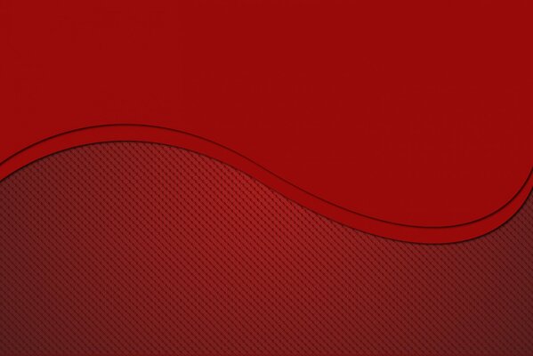 Linea rossa nel mezzo dell immagine