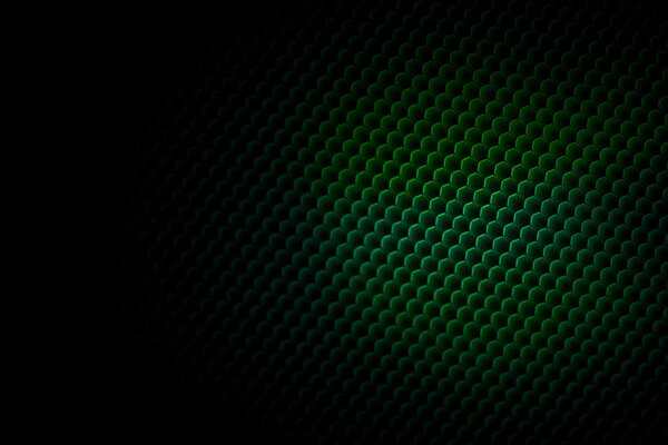 Patrón de computadora con color verde