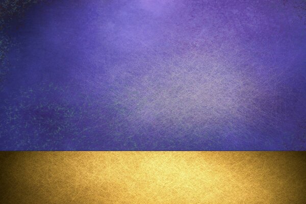 Gold stripe on purple background