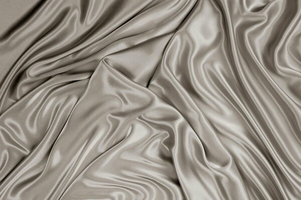 Grey silk texture