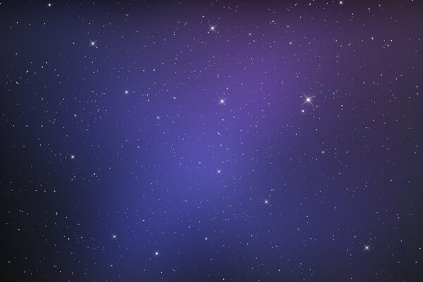 La belleza del cielo estrellado nocturno