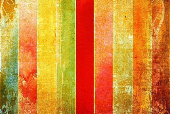 Paleta de colores multicolores
