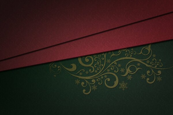 Textura roja y verde con patrón