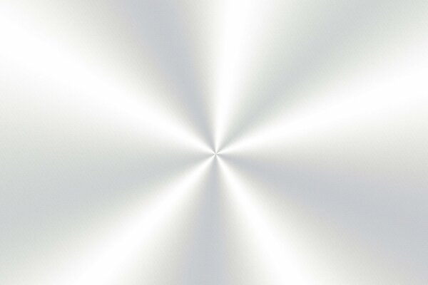 White scattering rays on a gray background