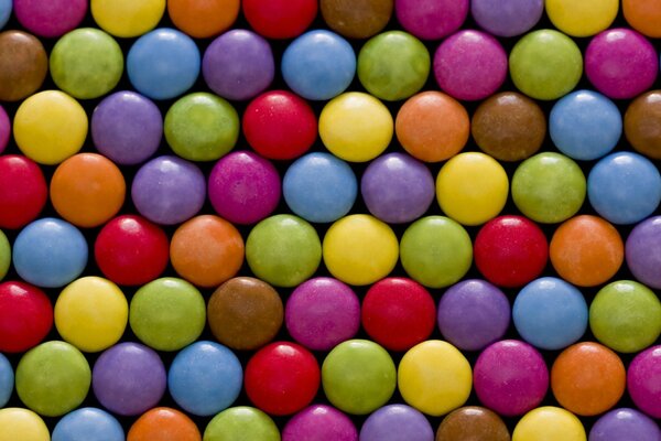 Caramelle colorate al cioccolato mmdems