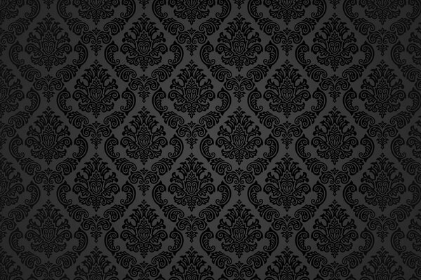 Sfondo del desktop. il Nero