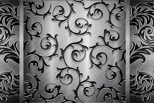 Vintage Textur in schwarz und Weiß
