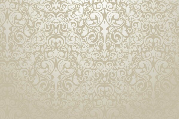 Beige room wallpaper