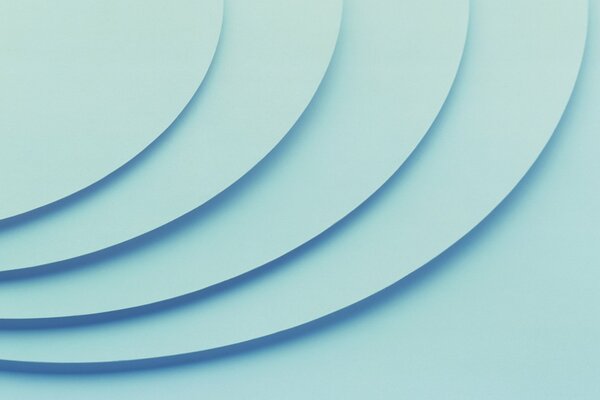 Texture blu con segmenti di cerchi