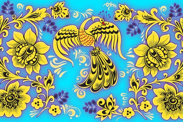 Textura de la cresta azul con los amarillos