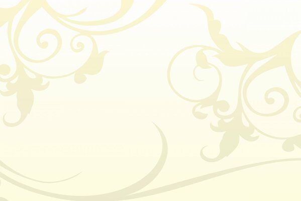 Beautiful patterns on a cream background