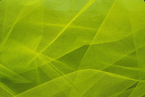 Texture printanière en maille de soie vert clair