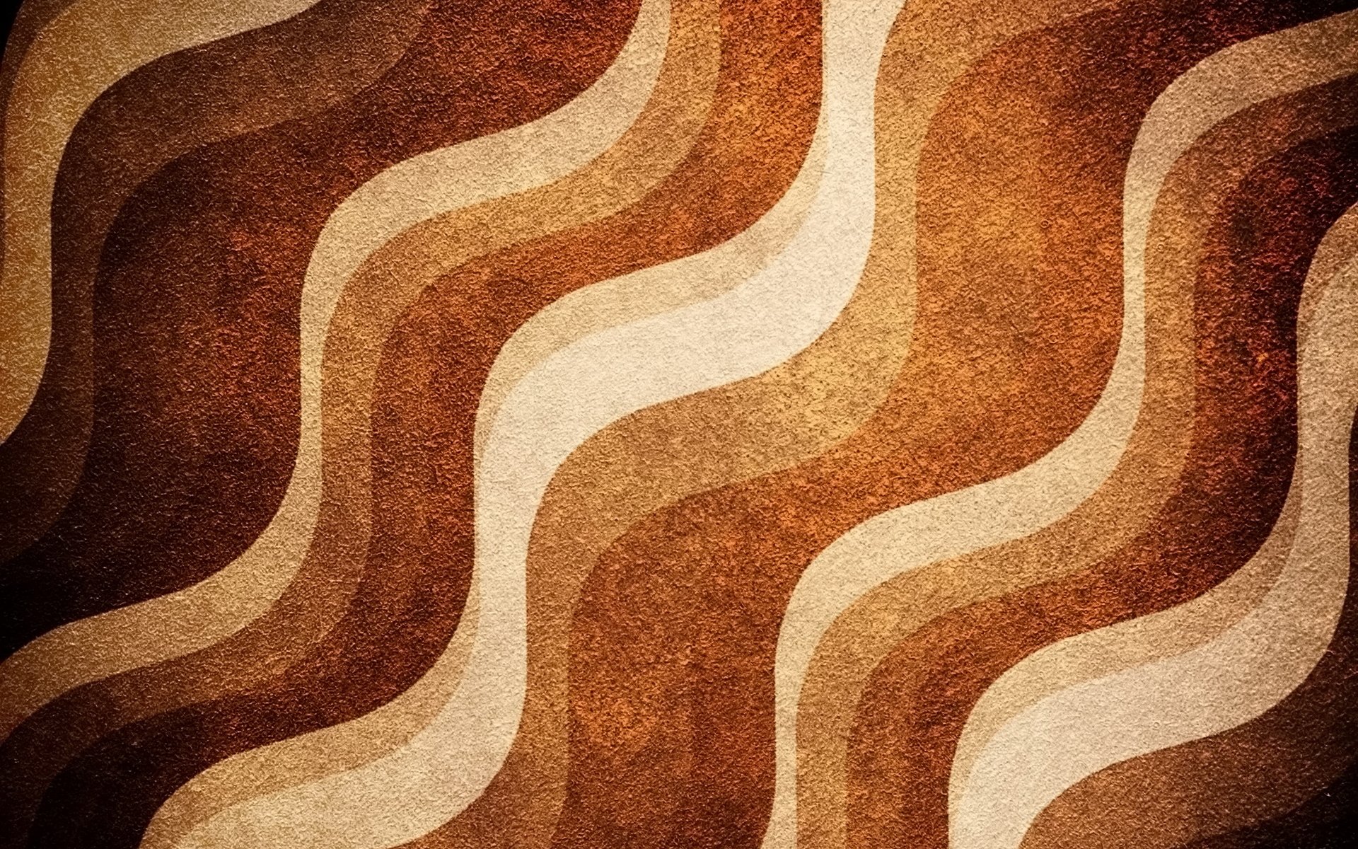 textures waves of the strip line brown beige