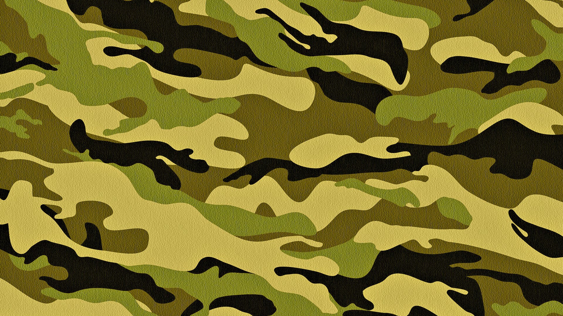 cachi militare camuffamento