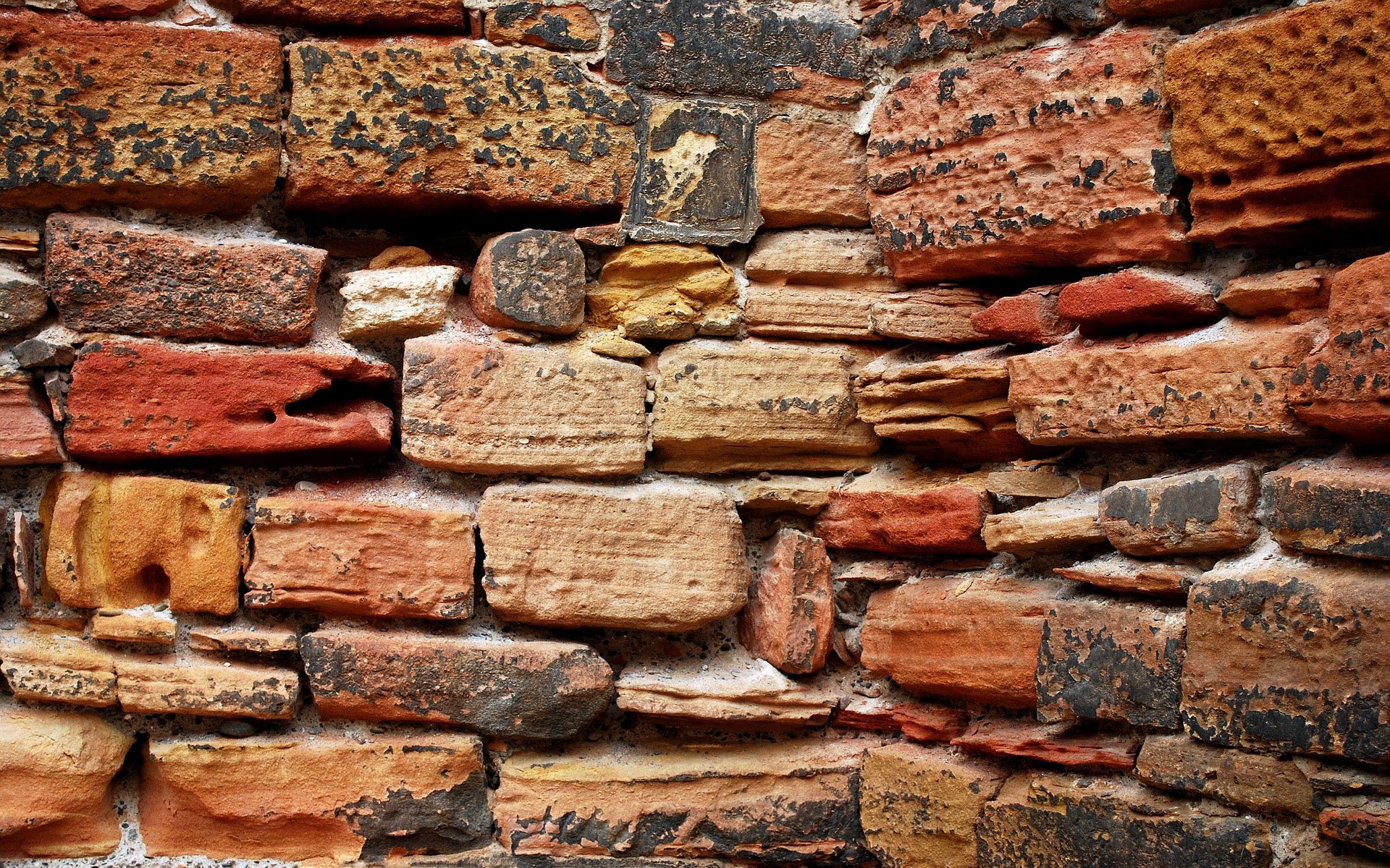 background wall brick