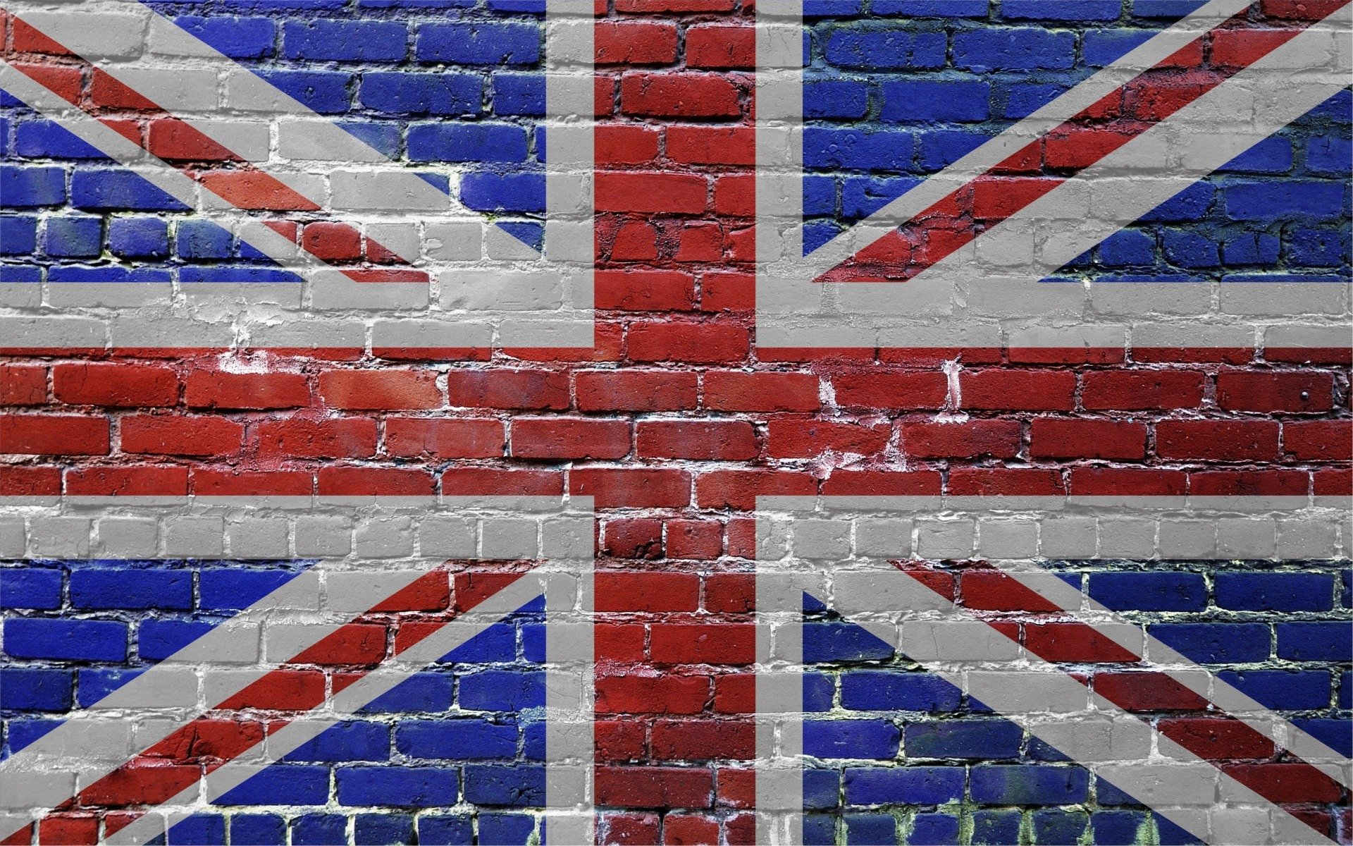 flag united kingdom brick