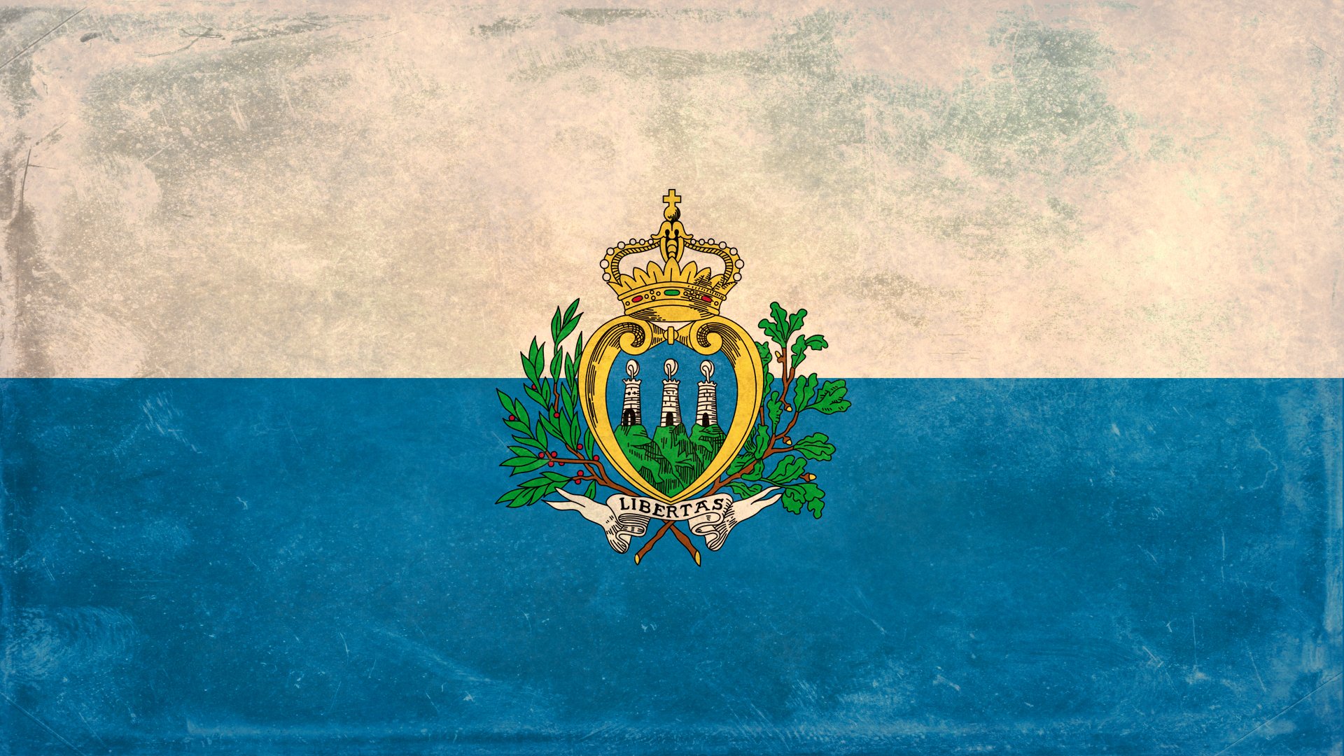 san marino bandiera struttura