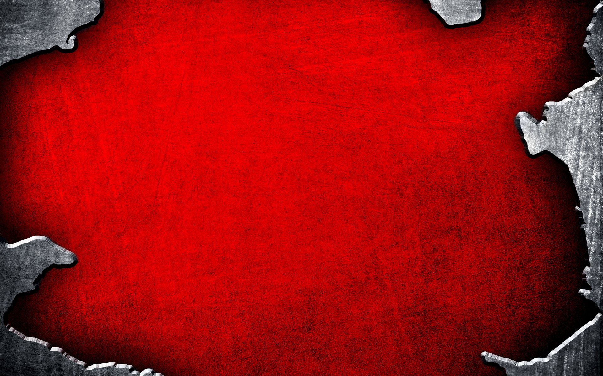 textura fondo rojo metálico bordes