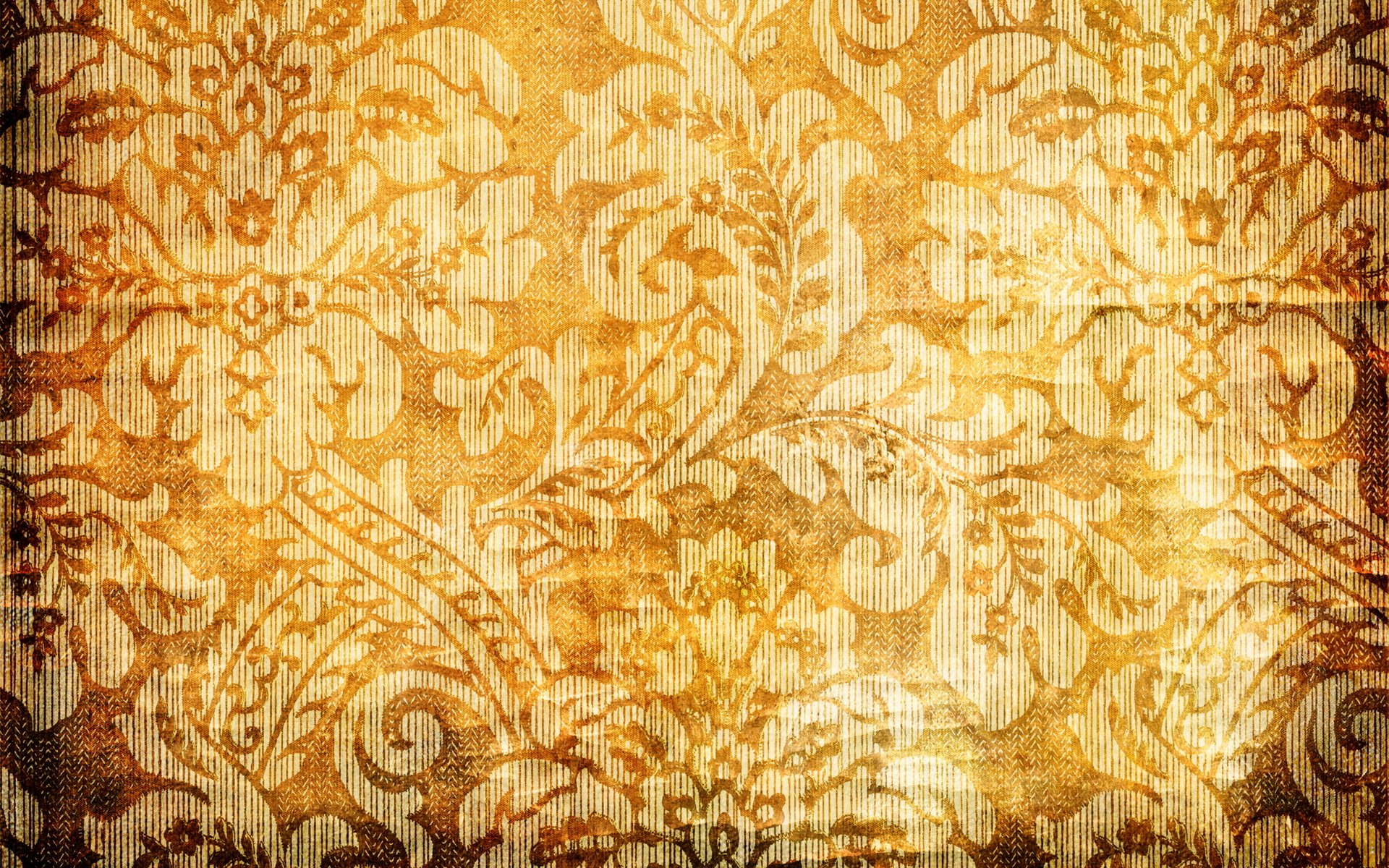 texture sfondo modelli fiori petali oro giallo arancione oro modelli design