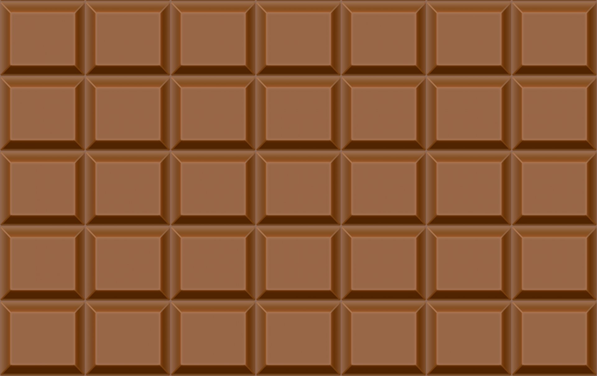 texture chocolat carrés brun