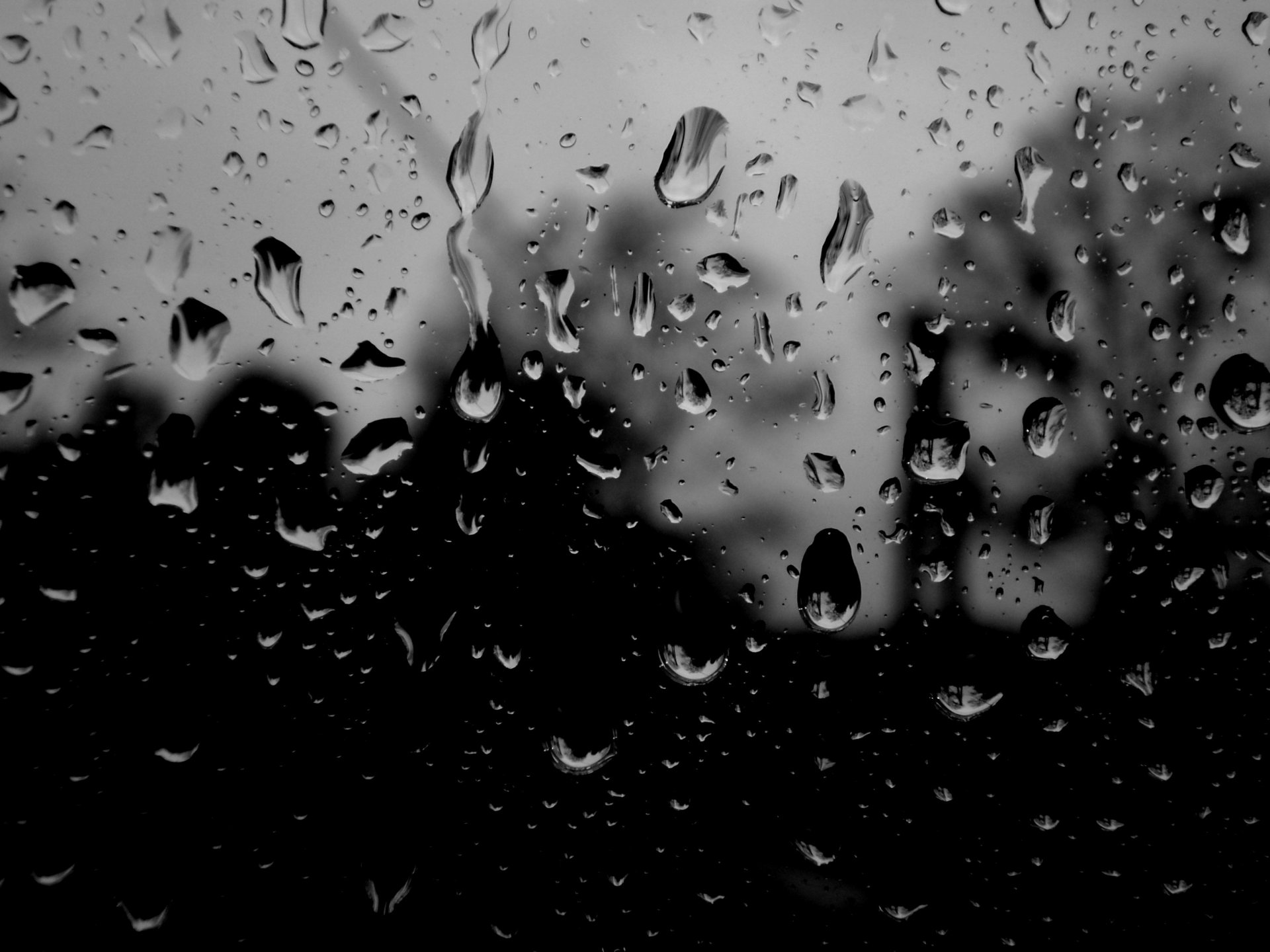 textures glass drops rain