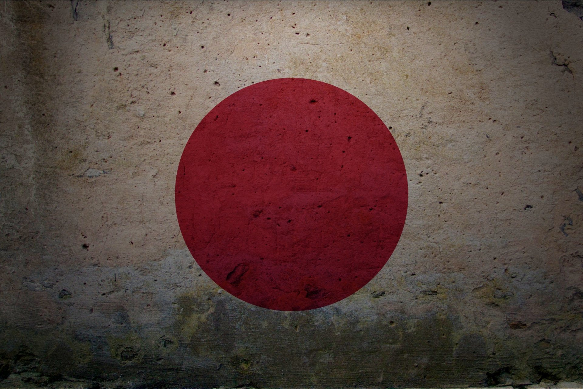 japan flagge land