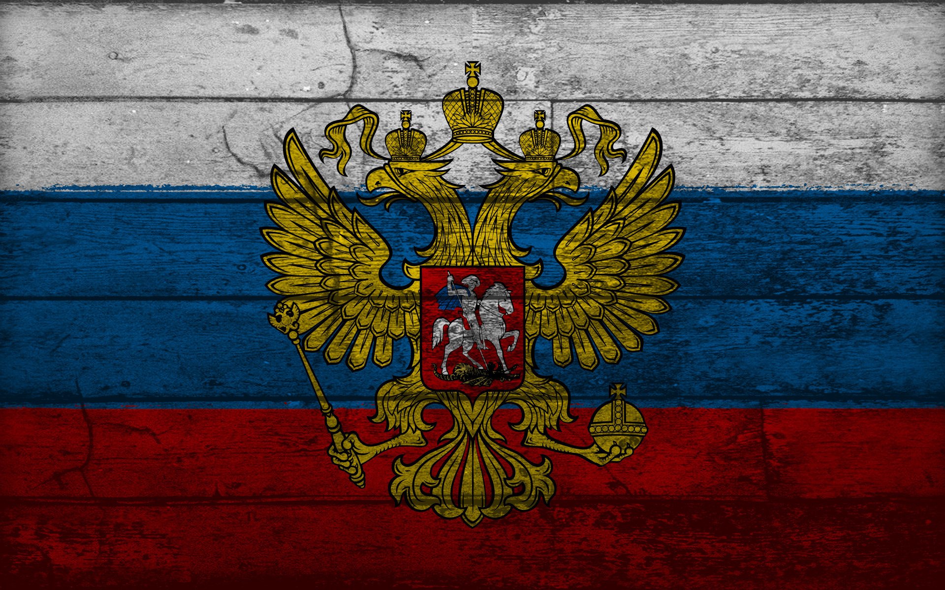 rusia escudo de armas tricolor tableros