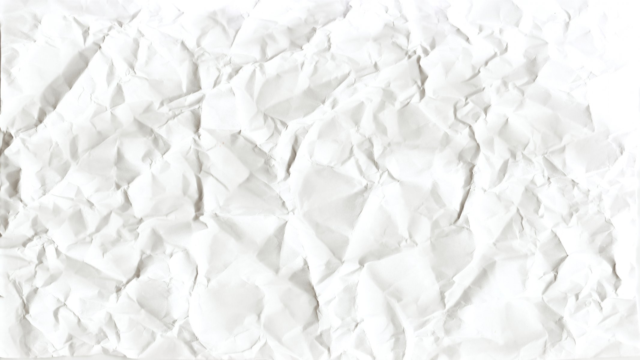 textures background paper sheet crumpled white