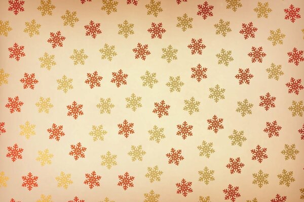 New Year s winter texture. Bright snowflakes 1000000