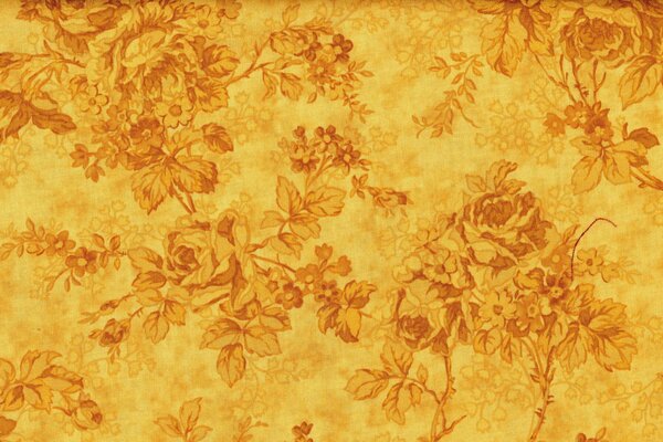 Yellow gold patterned texture