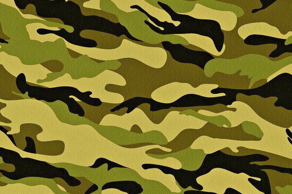 Camuflaje militar caqui