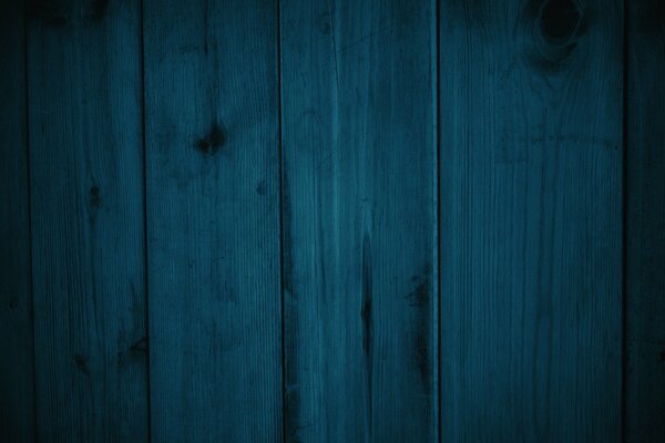 Fond de bois bleu, texture