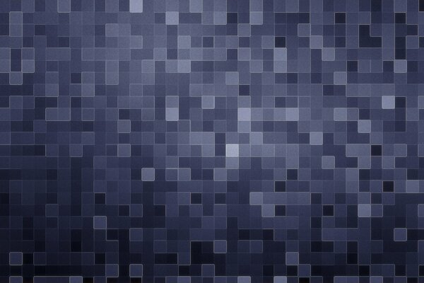 Texture of squares on a dark background