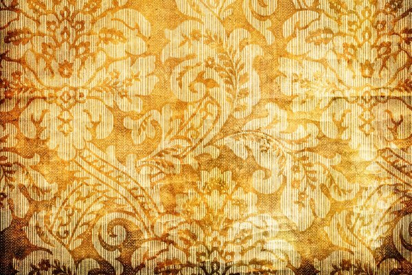 Patrón de textura amarilla patrón de tela