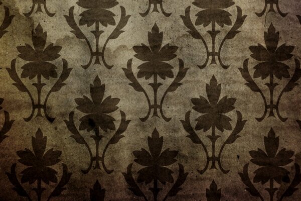 Textura de patrones Vintage Vintage