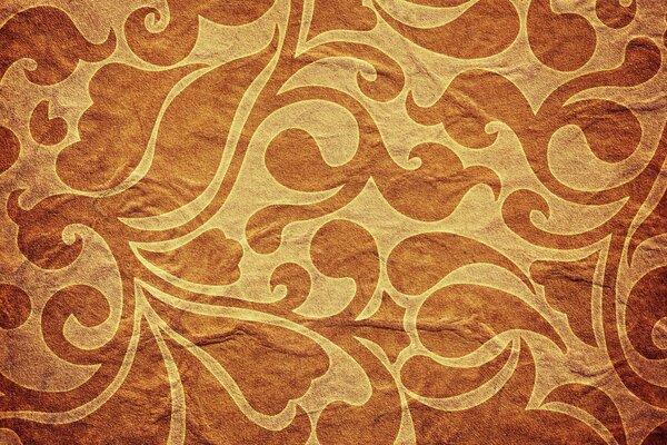Beautiful golden brown pattern