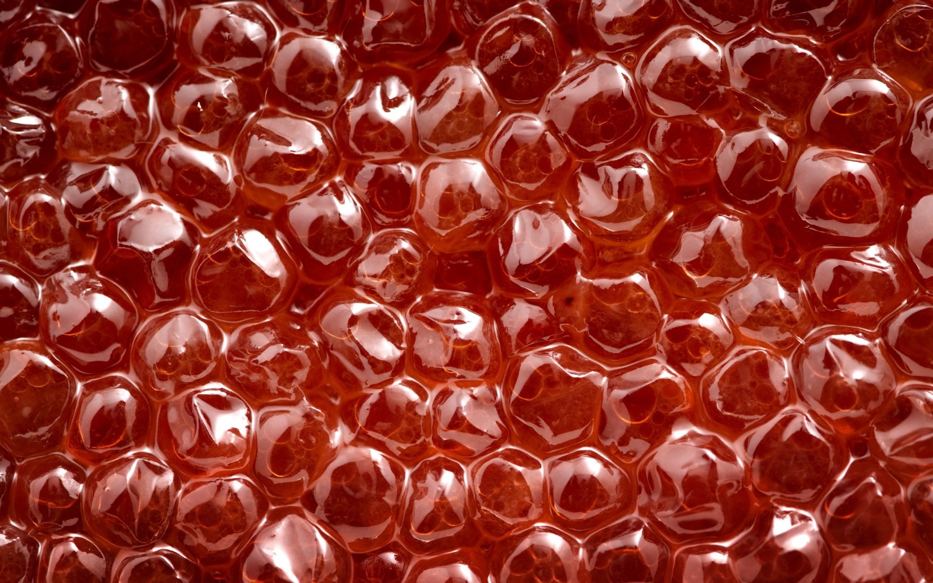 bubbles caviar red