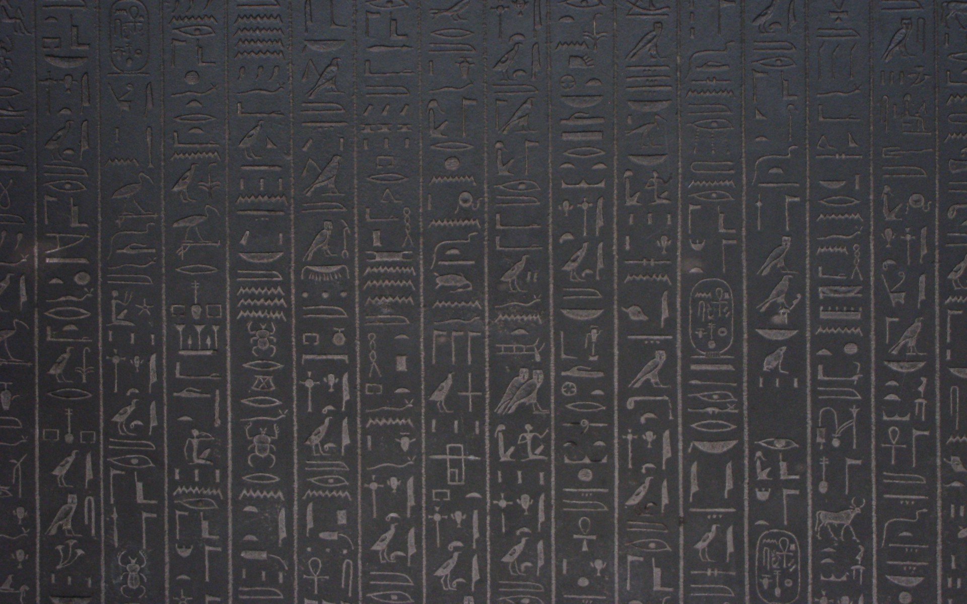 égyptien hiéroglyphes mur