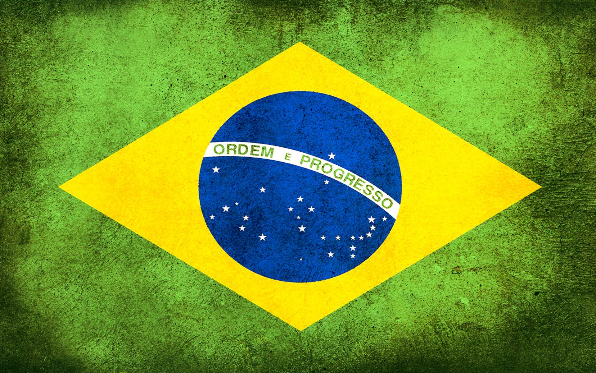 brasil bandera barro