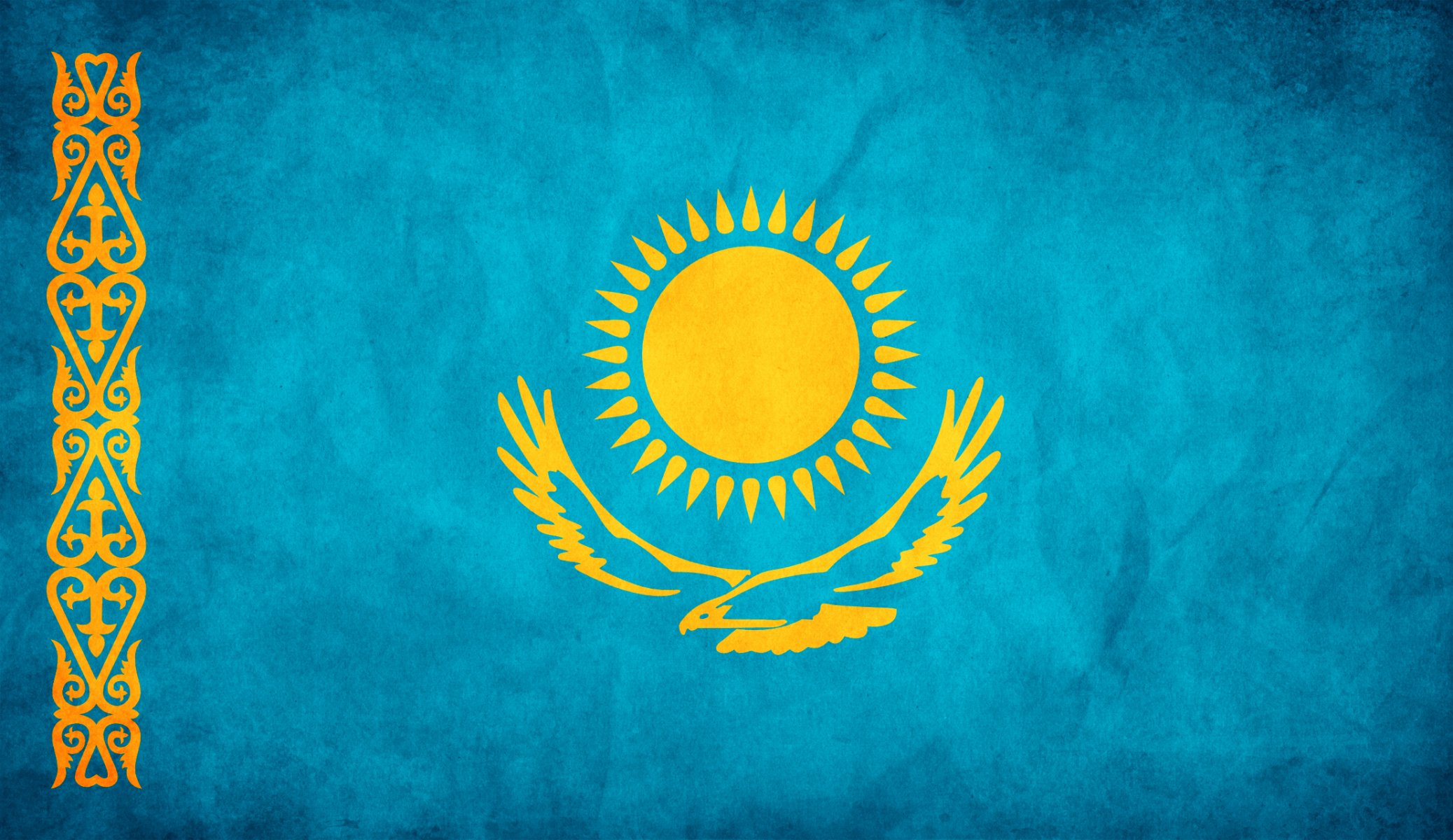 kazakhstan flag freedom