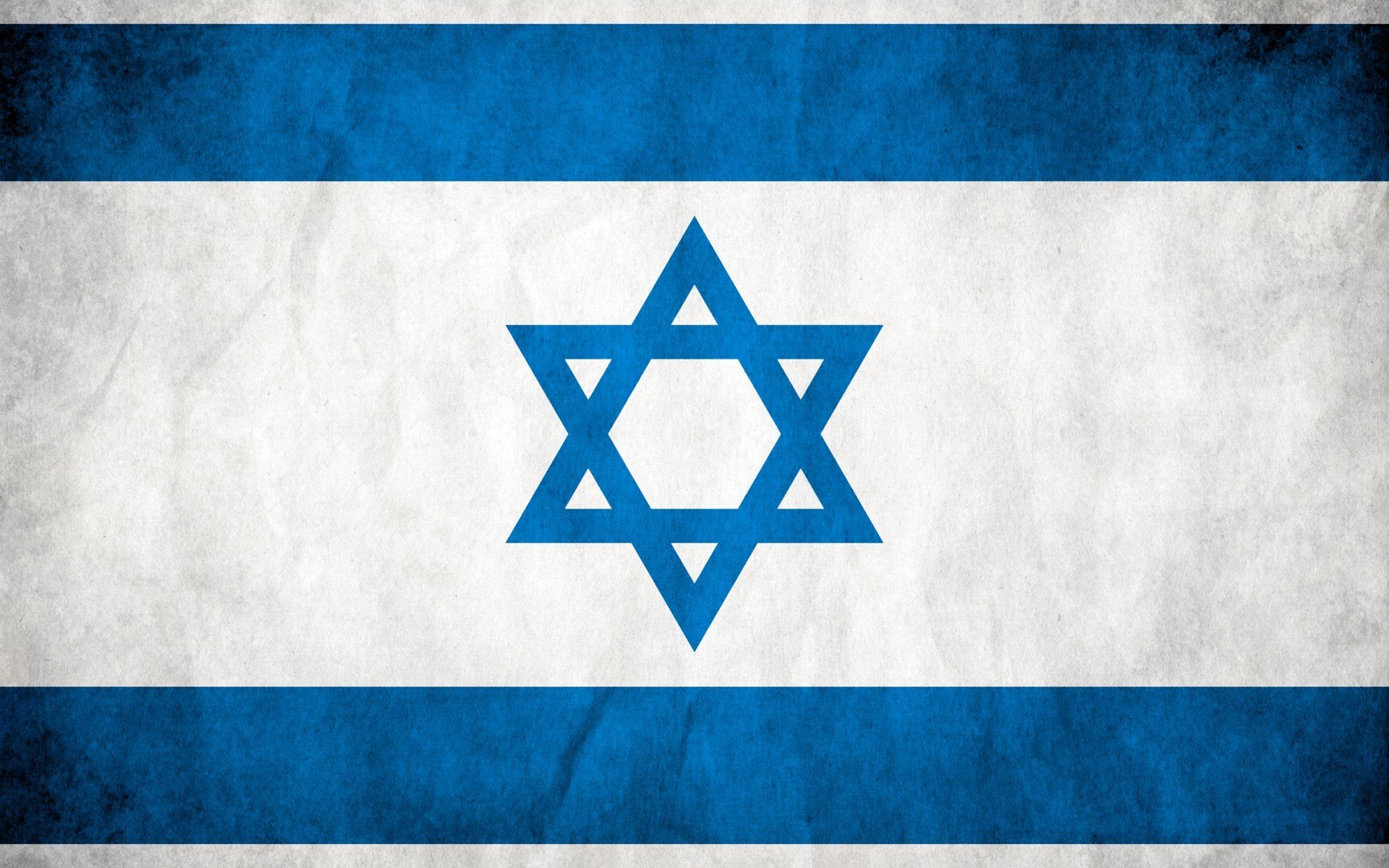 drapeau israël étoile de david blanc bleu