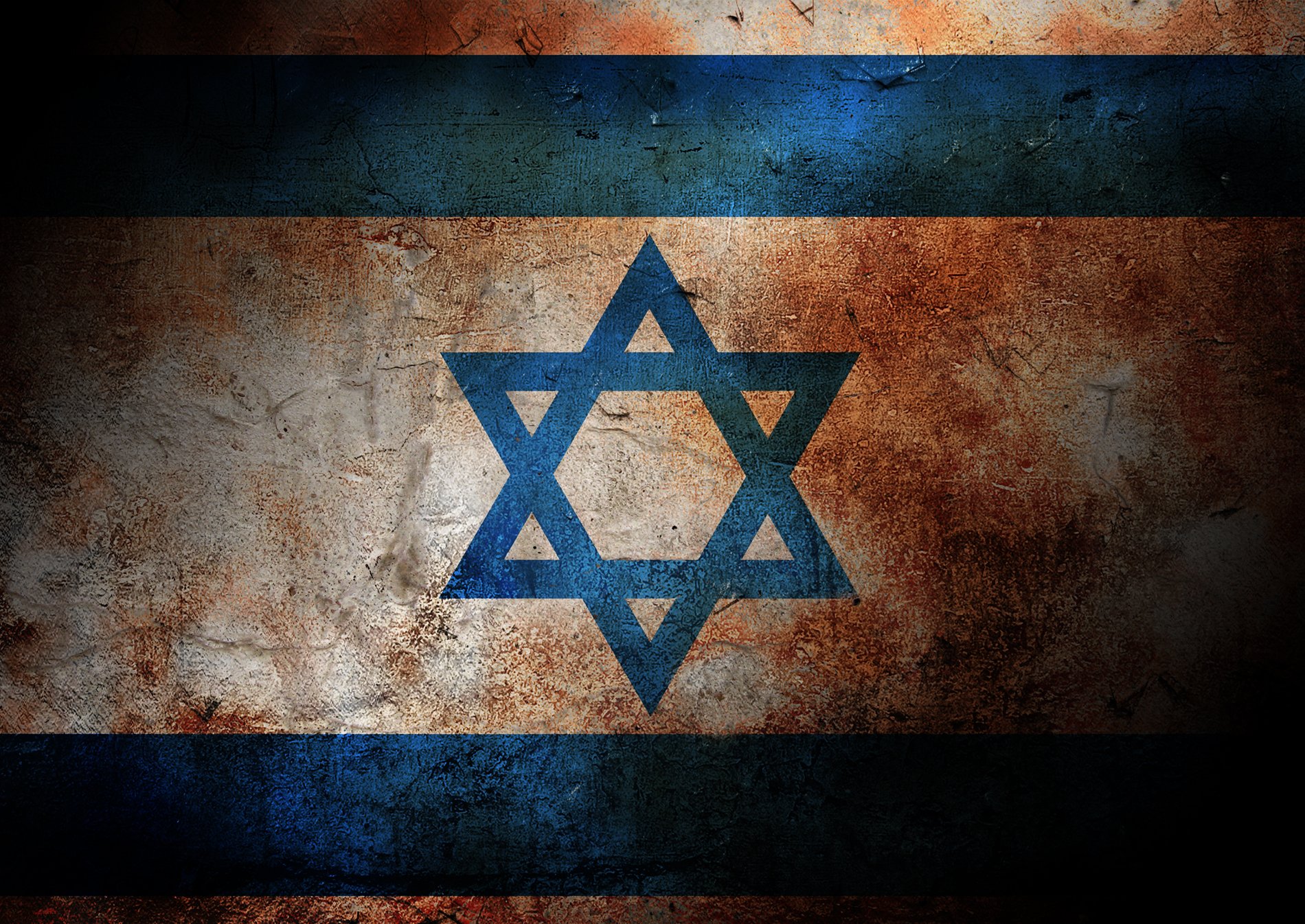 bandera israel colores