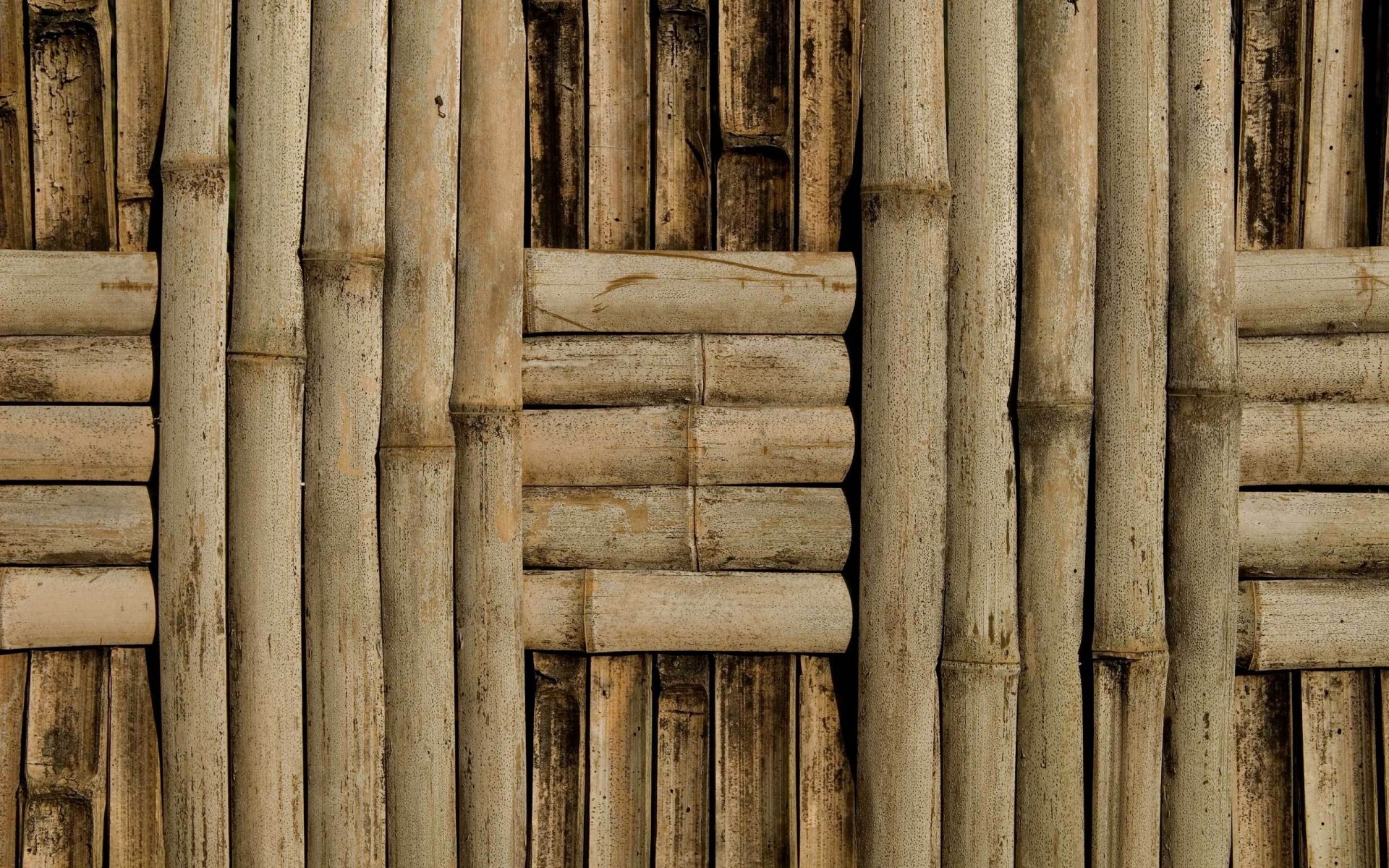 bamboo weave wall texture