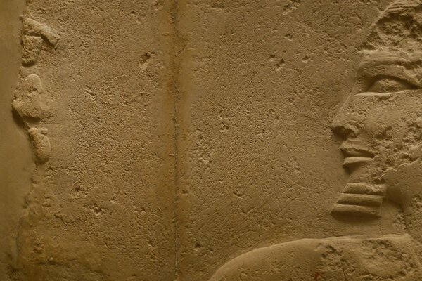 Freski z piasku w starożytnym Egipcie