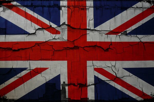 Плачевное состояние флага Великобритании