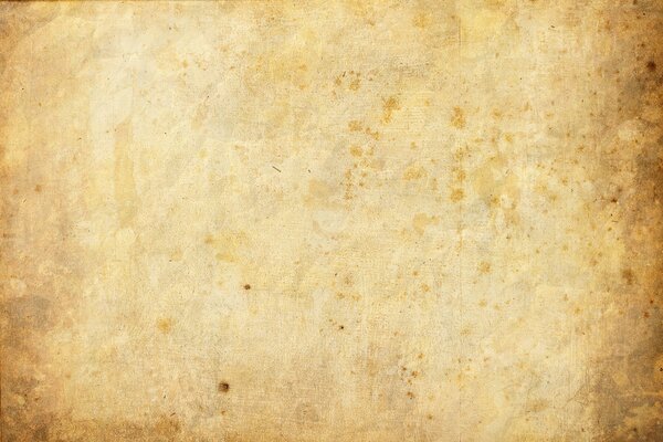 Yellow textured parchment sheet with a touch of antiquity